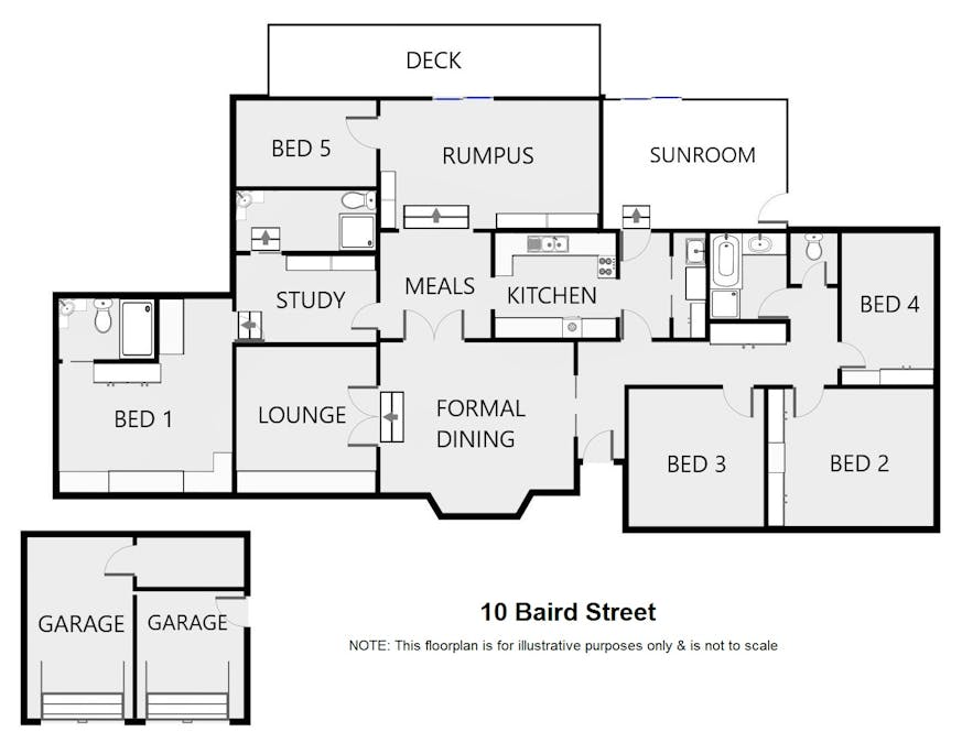 10 Baird Street, Dubbo, NSW, 2830 - Floorplan 1