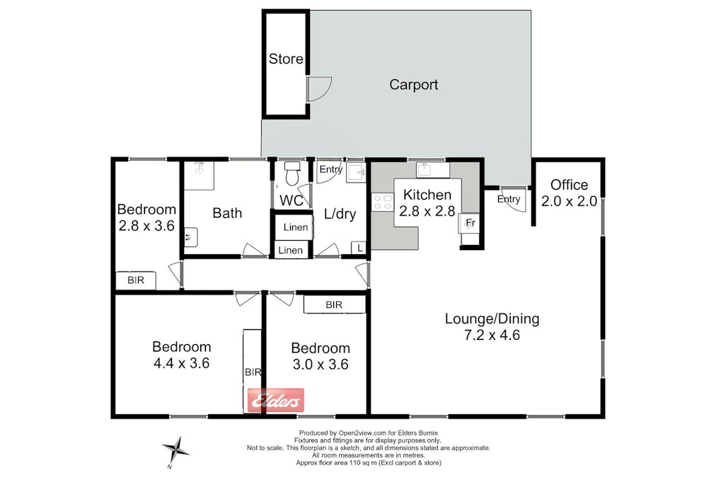2 Huon Court, Rosebery, TAS, 7470 - Floorplan 1