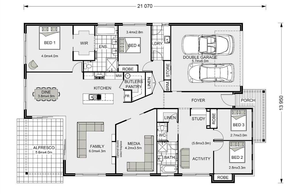 14 Attwater Close, Junction Hill, NSW, 2460 - Floorplan 1