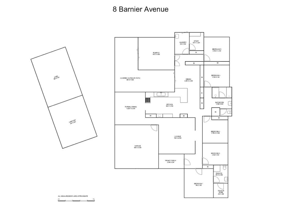 8 Barnier Avenue, Junction Hill, NSW, 2460 - Floorplan 1