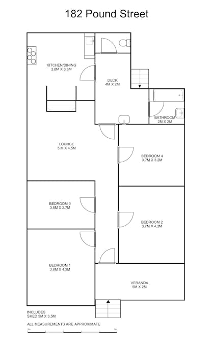 182 Pound Street, Grafton, NSW, 2460 - Floorplan 1