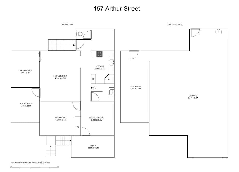 157 Arthur Street, Grafton, NSW, 2460 - Floorplan 1
