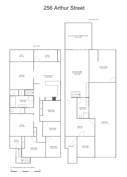 256 Arthur Street, Grafton, NSW, 2460 - Floorplan 1