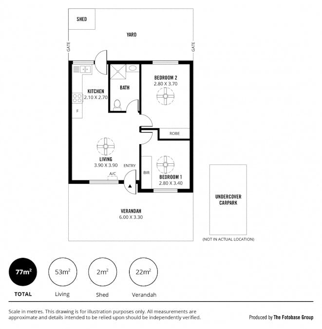 4 / 25 Carey Street, Salisbury, SA, 5108 - Floorplan 1