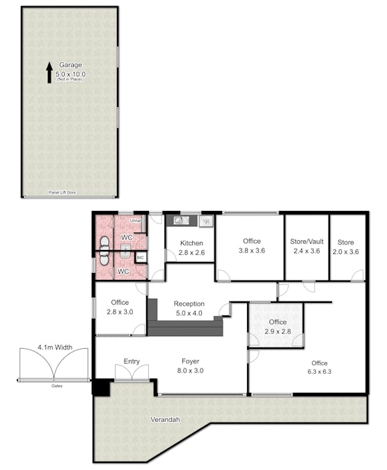 186 Grange Road, Flinders Park, SA, 5025 - Floorplan 1