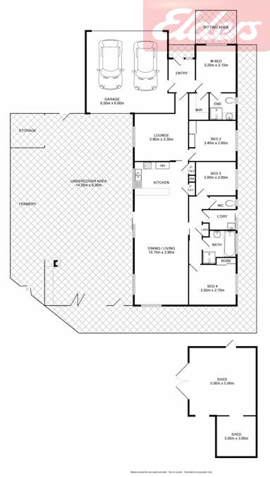 21 Rosemont Court, Wodonga, VIC, 3690 - Floorplan 1