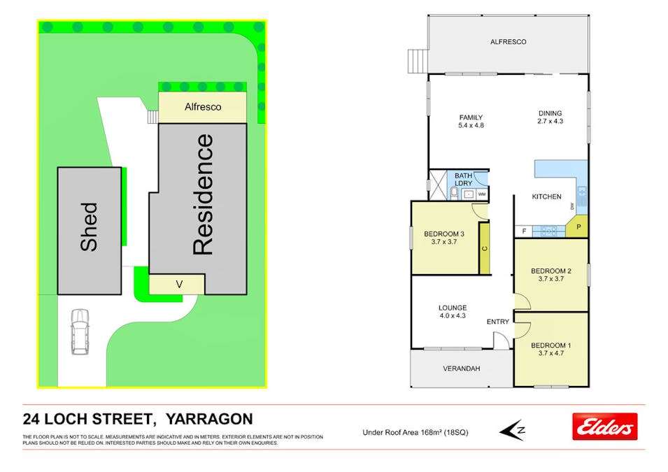 24 Loch Street, Yarragon, VIC, 3823 - Floorplan 1