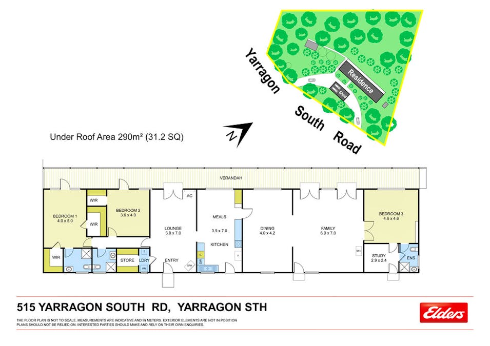 515 Yarragon South Road Via Yarragon South, Yarragon, VIC, 3823 - Floorplan 1