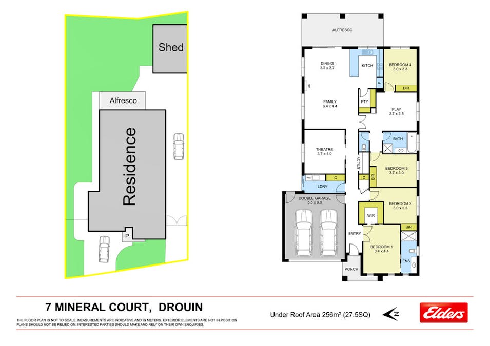 7 Mineral Court, Drouin, VIC, 3818 - Floorplan 1