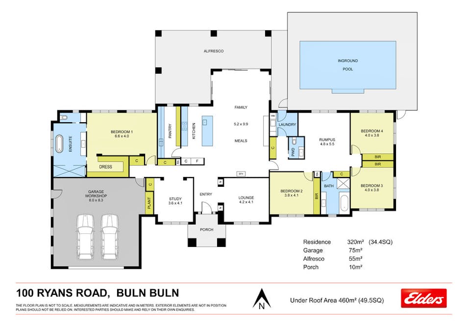 100 Ryans Road, Buln Buln, VIC, 3821 - Floorplan 1