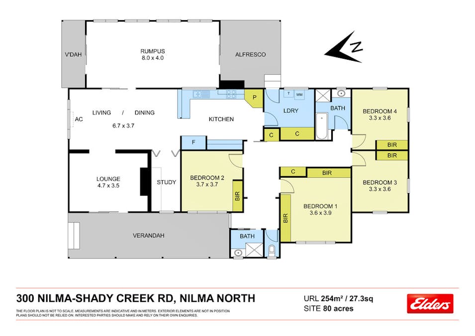 300 Nilma-Shady Creek Road, Warragul, VIC, 3820 - Floorplan 1