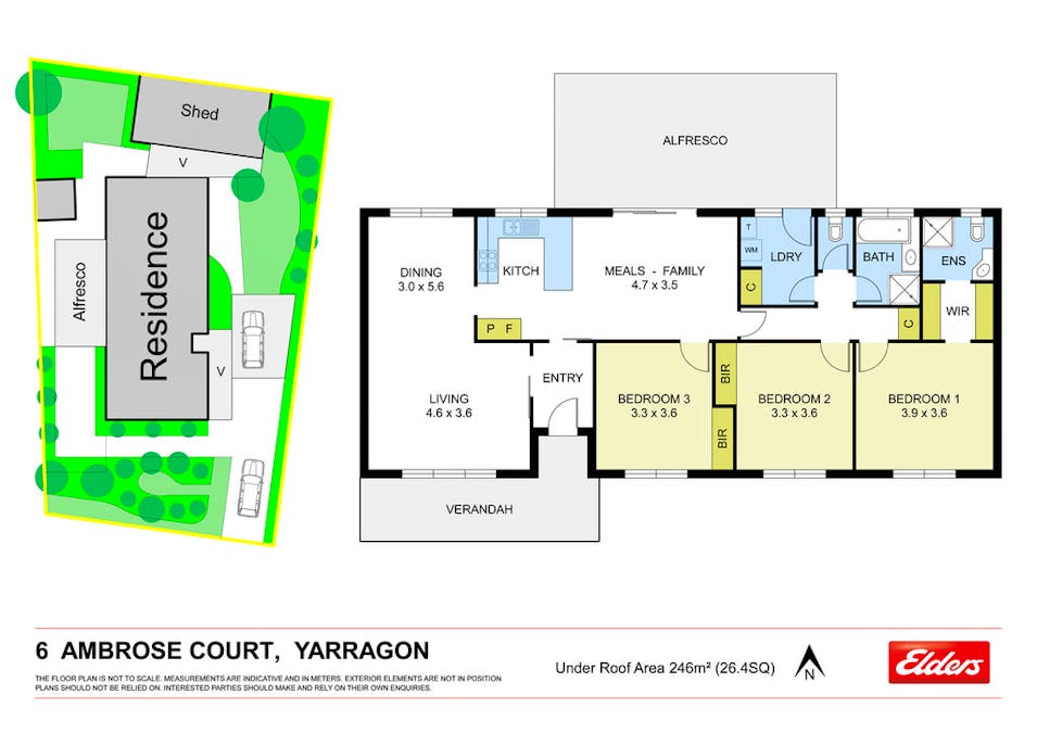 6 Ambrose Court, Yarragon, VIC, 3823 - Floorplan 1