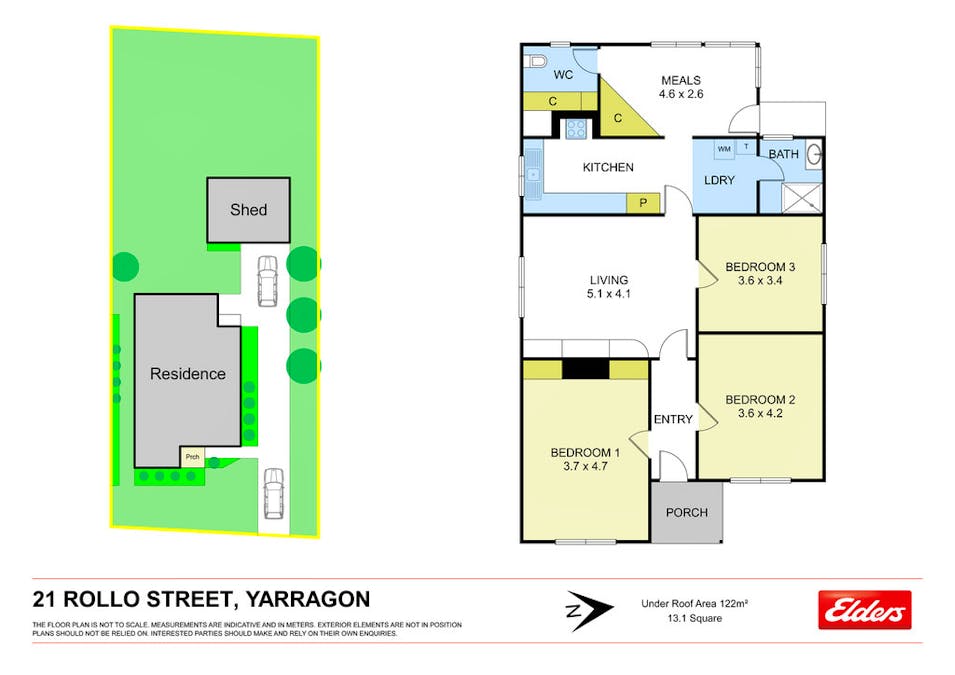 21 Rollo Street, Yarragon, VIC, 3823 - Floorplan 1