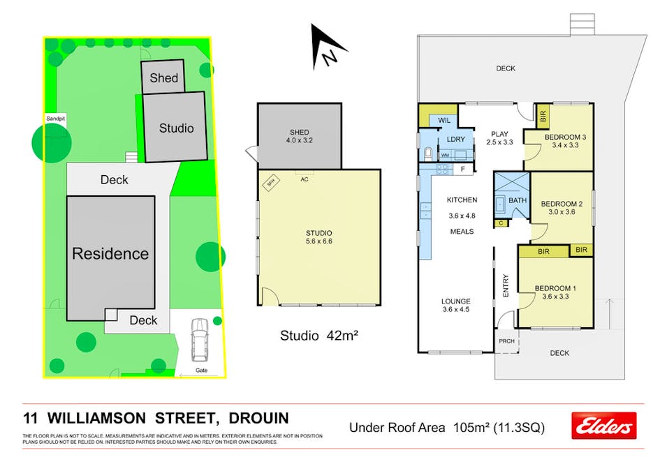 11 Williamson Street, Drouin, VIC, 3818 - Floorplan 1