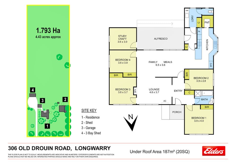 306 Old Drouin Road, Longwarry, VIC, 3816 - Floorplan 1