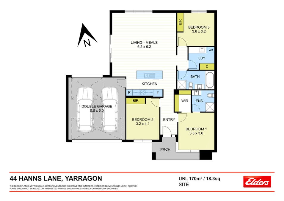44 Hanns Lane, Yarragon, VIC, 3823 - Floorplan 1