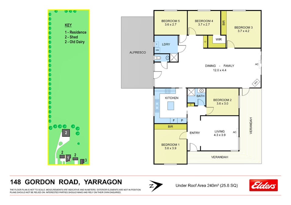 148 Gordon Road, Yarragon, VIC, 3823 - Floorplan 1