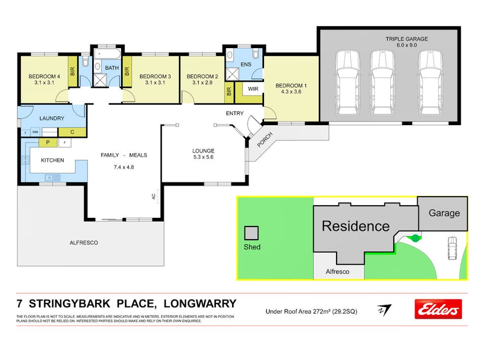 7 Stringybark Place, Longwarry, VIC, 3816 - Floorplan 1