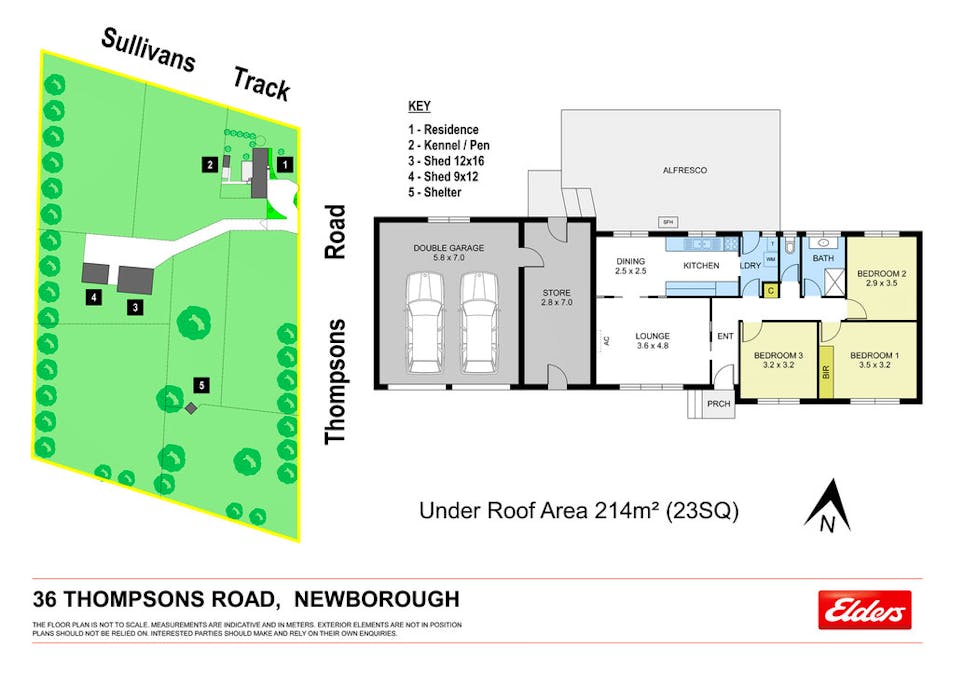 36 Thompsons Road, Newborough, VIC, 3825 - Floorplan 1
