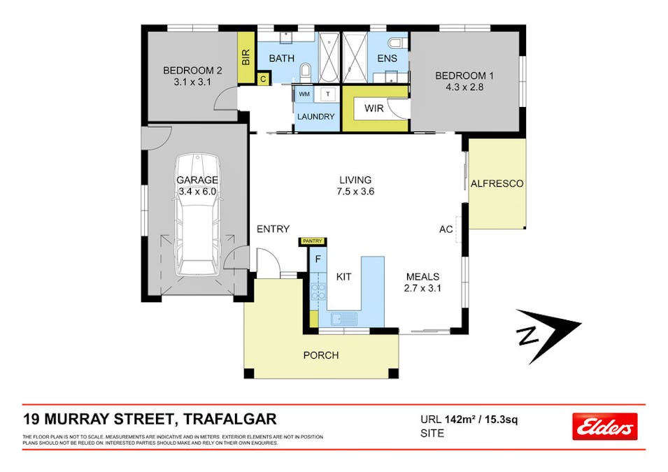19 Murray Street, Trafalgar, VIC, 3824 - Floorplan 1