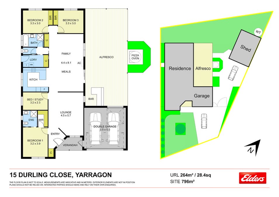 15 Durling Close, Yarragon, VIC, 3823 - Floorplan 1