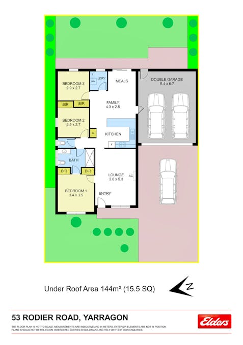 53 Rodier Road, Yarragon, VIC, 3823 - Floorplan 1