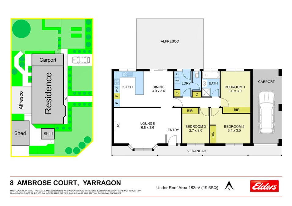 8 Ambrose Court, Yarragon, VIC, 3823 - Floorplan 1