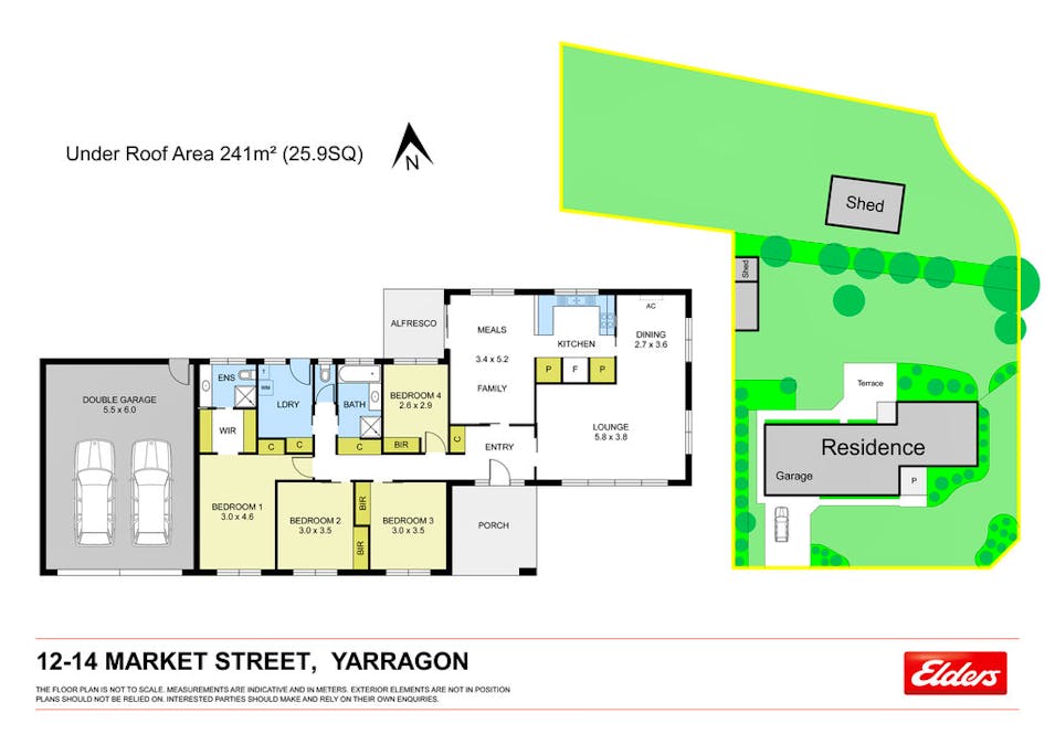 12-14 Market Street, Yarragon, VIC, 3823 - Floorplan 1