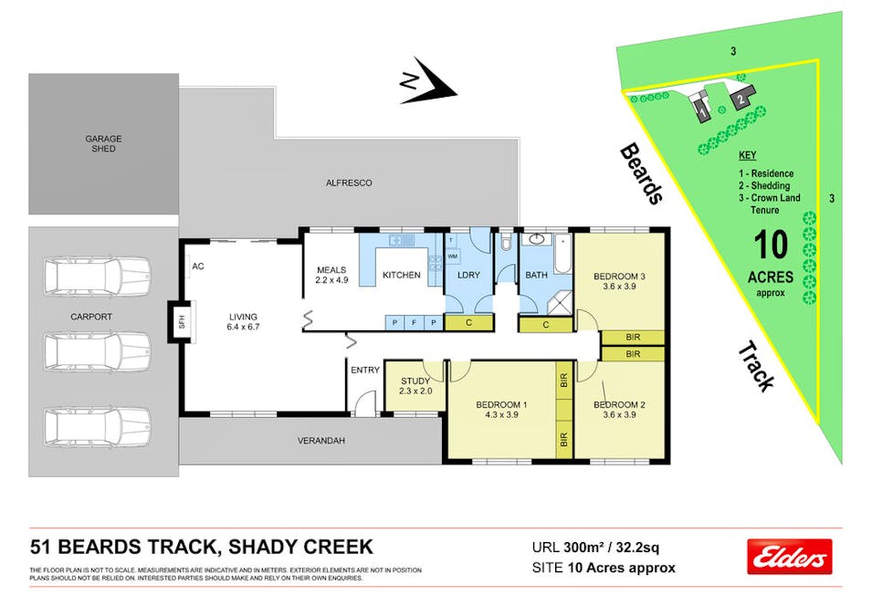 51 Beards Track, Shady Creek, VIC, 3821 - Floorplan 1