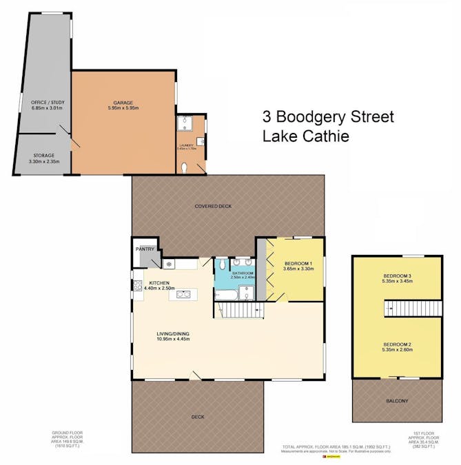 3 Boodgery Street, Lake Cathie, NSW, 2445 - Floorplan 1