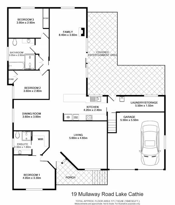 19 Mullaway Road, Lake Cathie, NSW, 2445 - Floorplan 1