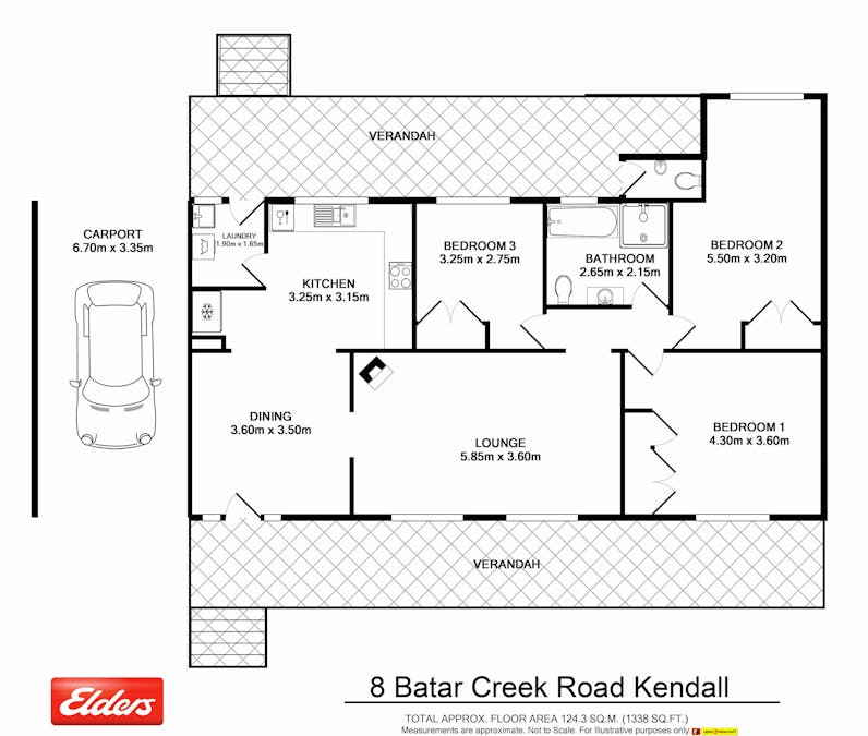 8 Batar Creek Road, Kendall, NSW, 2439 - Floorplan 1