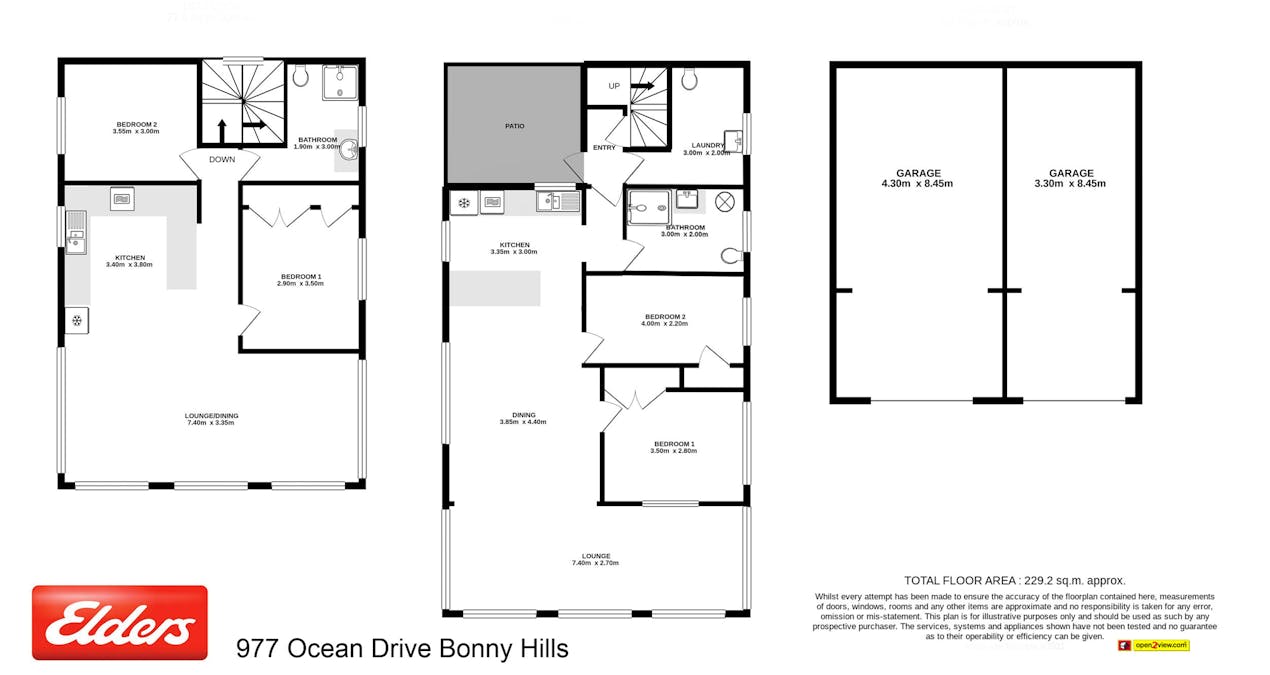 977 Ocean Drive, Bonny Hills, NSW, 2445 - Floorplan 1