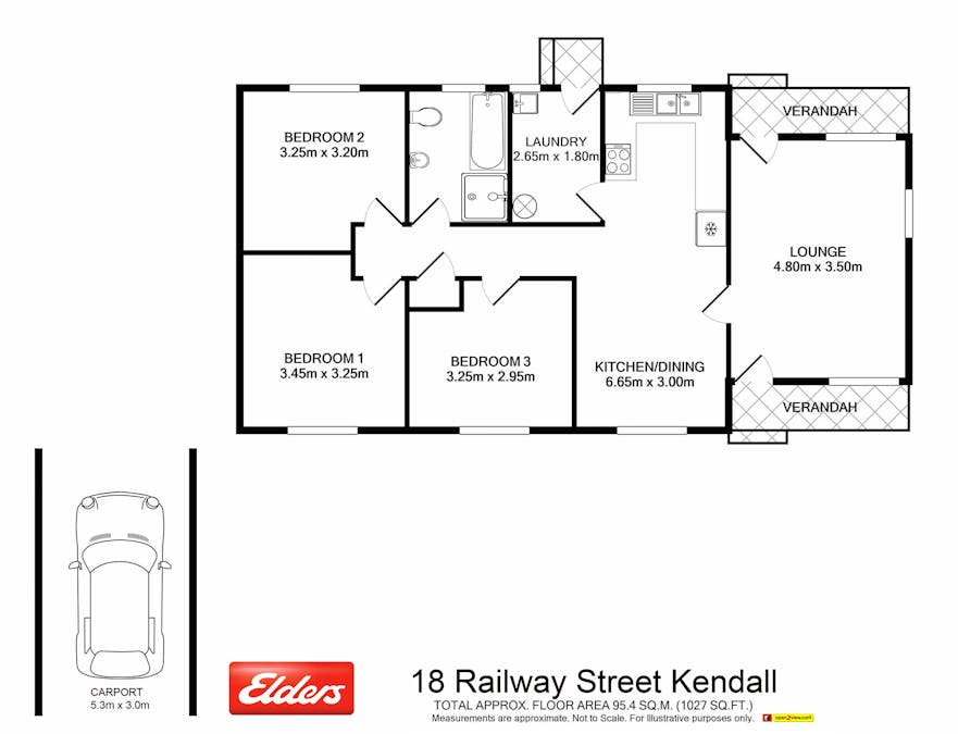 18 Railway Street, Kendall, NSW, 2439 - Floorplan 1