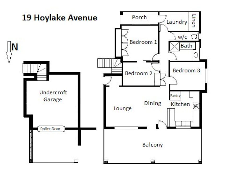 19 Hoylake Avenue, South Bunbury, WA, 6230 - Floorplan 1
