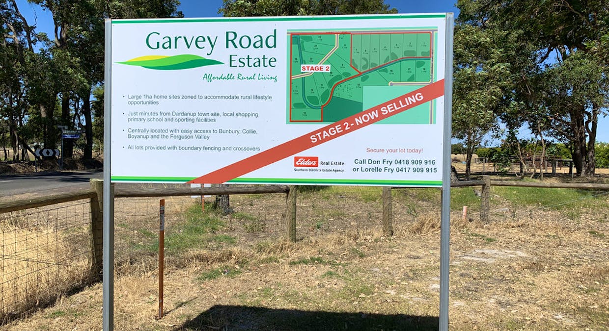 Lot 14 Garvey Road Estate Stage 2, Dardanup West, WA, 6236 - Image 1